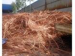 100% High Quality Sale Copper Wire Scrap 99.99% - photo 2