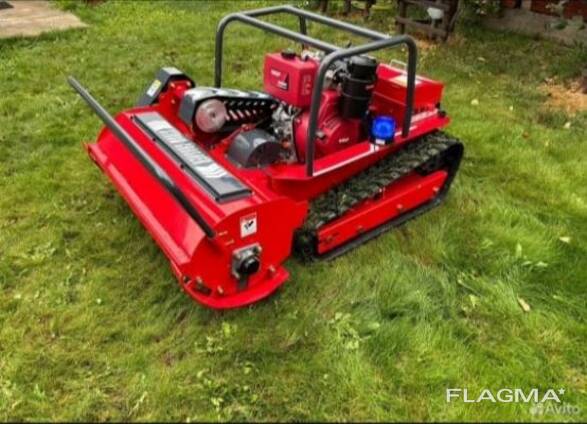 120A ride-on lawnmower
