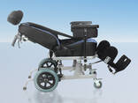 2023 rehabilitation equipment aluminum manual wheelchair for cerebral palsy - photo 2
