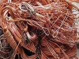100% High Quality Sale Copper Wire Scrap 99.99% - photo 3