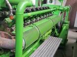 Б/У газовый двигатель Jenbacher 616 GSС87, 2000 Квт, 1997 г. - фото 5