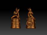 Bronze souvenirs. Statuettes, thimbles, trinkets, keychains. - photo 6