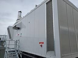 Использованный дизельгенератор MTU 2 МВт 2018 г. контейнер