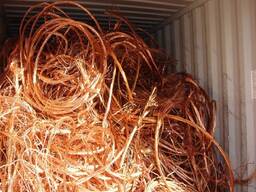 Bulk Copper Scrap 99.99% High-Purity Waste Copper Wire Scrap purity,