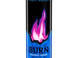 BURN ENERGY DRINK - 250ML CAN - фото 5