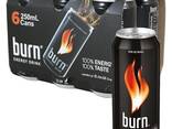 BURN ENERGY DRINK - 250ML CAN - фото 6