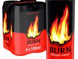 BURN ENERGY DRINK - 250ML CAN - фото 7