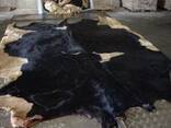 Cow Hides With Hair On Finished Leather with - photo 1