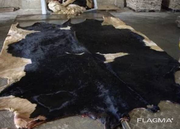 Cow Hides With Hair On Finished Leather with