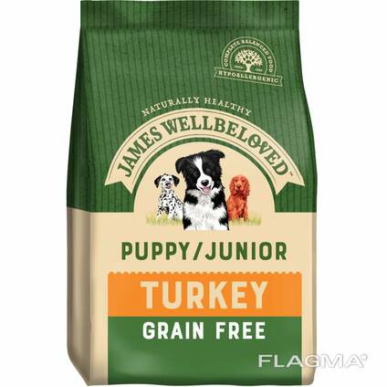 Dog food available