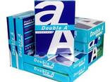 Double A Copy Paper A4 80 gsm, 75 gsm, 70 gsm 500 sheets At Wholesale Price - фото 2