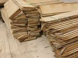 Гонт кровельний, шиндель, HAND MADE, so-called "laid shingle"
