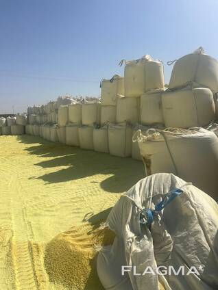 Granulated sulfur, lump sulfur