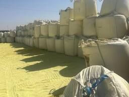 Granulated sulfur, lump sulfur