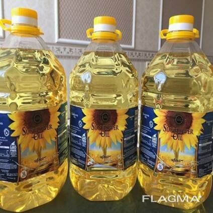 High Grade Crude Sunflower Oil for Sale