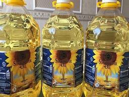 High Grade Crude Sunflower Oil for Sale