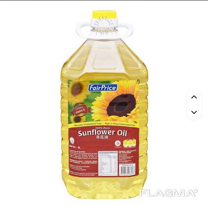 Refined Sunflower Oil RBD (Refined, Bleached, Deodorized) For Sale