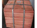 High quality copper cathode 99.99 % pure copper sheet supplier - фото 1