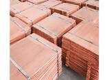 High quality copper cathode 99.99 % pure copper sheet supplier - фото 8