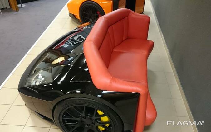 Luxury racing sofas lamborgini murcelago are designed and pr
