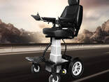 Luxury special automatic intelligent one-button lift aluminium electric wheelchair - photo 1