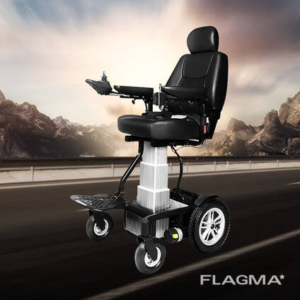 Luxury special automatic intelligent one-button lift aluminium electric wheelchair