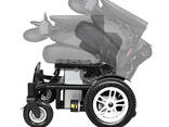 Luxury special automatic intelligent one-button lift aluminium electric wheelchair - photo 5