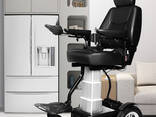 Luxury special automatic intelligent one-button lift aluminium electric wheelchair - photo 7