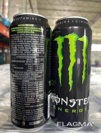 Monster Energy 500ml - Stock available