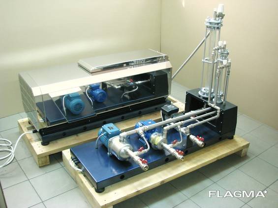 Оборудование для производства водо-мазутных эмульсий. CTS