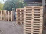 Pallets, wooden pallets, and EPAL pallets. - photo 1