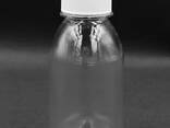 Plastic Bottle PET 120ml with PUSH-PULL Сap - фото 2