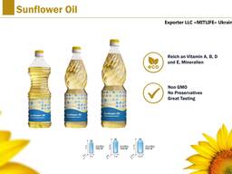Подсолнечное масло ヒマワリ油 ウクライナ MITLIFE LLC