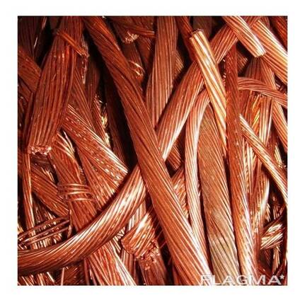 Pure millbery copper /copper scrap/ copper wire scraps 99.9%. for export