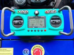 QL500 Remote-controlled tracked lawnmower