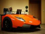 Racing desks Lamborghini Murciélago created by Frost Design - photo 1