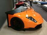Racing desks Lamborghini Murciélago created by Frost Design