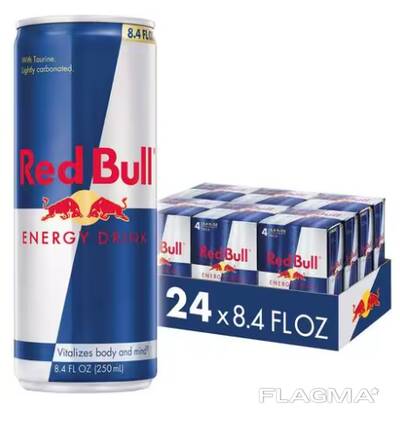 Red Bulls Energy Drinks