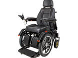 Rehabilitation equipment stand up wheelchair power electric folding electric wheelchair - фото 1