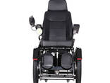Rehabilitation equipment stand up wheelchair power electric folding electric wheelchair - photo 3