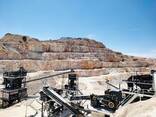 Стационарная дробильно-сортировочная установка производительностью 750 тонн в час