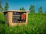 Starter birch charcoal for barbecue in Eco packaging - фото 1