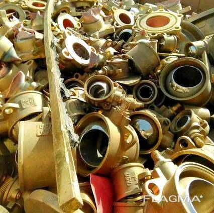 Yellow Brass Honey Scrap